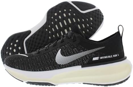Amazon.com: Nike ZOOMX Invincible Run FK 3 Negro/Blanco/Plata